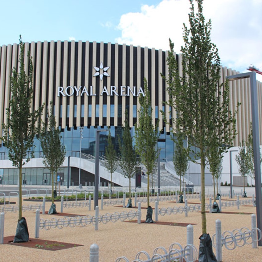 Royal Arena, | Kortegaards Planteskole